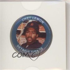 1984 Fun Foods Buttons Chet Lemon #97 fm0