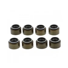 47112-Set of 8 valve seals compatible with YAMAHA XJ 900 98 CV, 72 KW 4CIL. 58L 