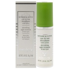 Botanical D-Tox Detoxifying Night Treatment by Sisley for Unisex - 1.05 oz Trea