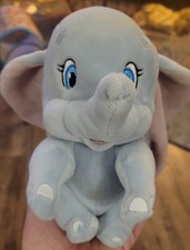 Ty Beanie Buddies Sparkle Disney Dumbo The Elephant Small Plush Miniature Soft