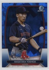 2023 Bowman Chrome Sapphire Image Variation SP Masataka Yoshida #75 ms9