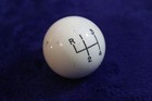 New ListingWhite 4 Speed Gear Shift Knob Handle Accessory Necker Knob Manual Floor Hot Rod