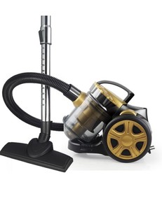 Elta Zyklon Staubsauger mit transparentem Behälter