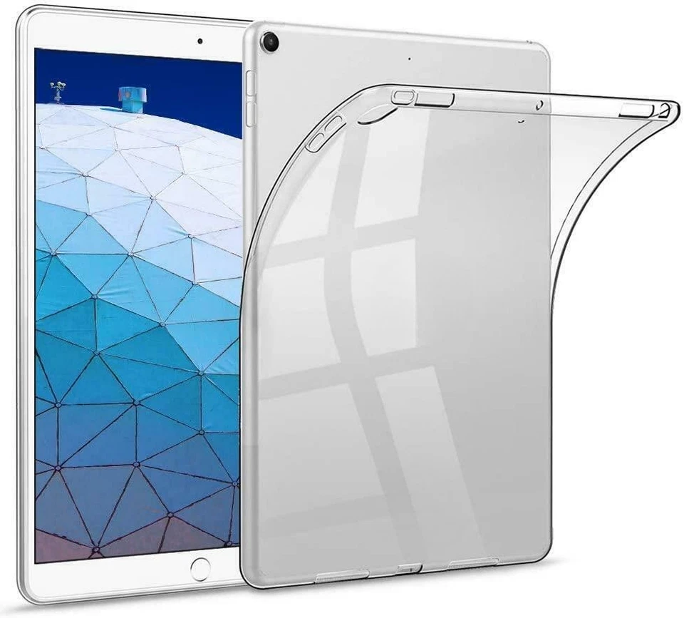 Ultra Slim Clear Case For iPad 5th 6th Gen 9.7" Mini 1 2 3 4 5 6 Air Pro 11 2024 - Image 3 of 4