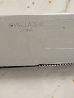 Wallace Continental Hammered Stainless Steel Flatware Set of 30 Pieces — photo 4