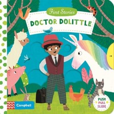 Doctor Dolittle (First Stories) by Books, Campbell Book The Cheap Fast Free Post