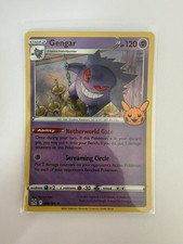 Gengar Trick or Trade BOOster  #066/196 Rare Pokemon Card Halloween Lost Origin