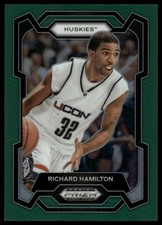 2024 Panini Prizm Draft Picks #98 Richard Hamilton Prizms Green
