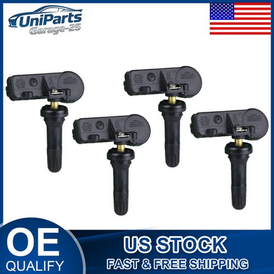 #ad 4PCS TPMS Tire Pressure Sensor For Ford Explorer Fusion Edge F150 6F2Z1A189A $24.99