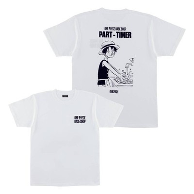 ONE PIECE BASE SHOP Occupation Monkey D. Luffy PART-TIMER T-shirt