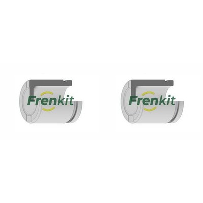 2X FRENKIT 54mm KOLBEN BREMSSATTEL VORNE passend für ABARTH 500 500C ALFA MITO C