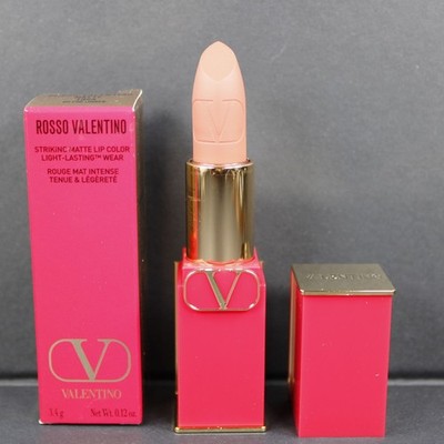 Valentino Rosso Valentino Matte Lipstick 132A Go For Ginger 3.4g