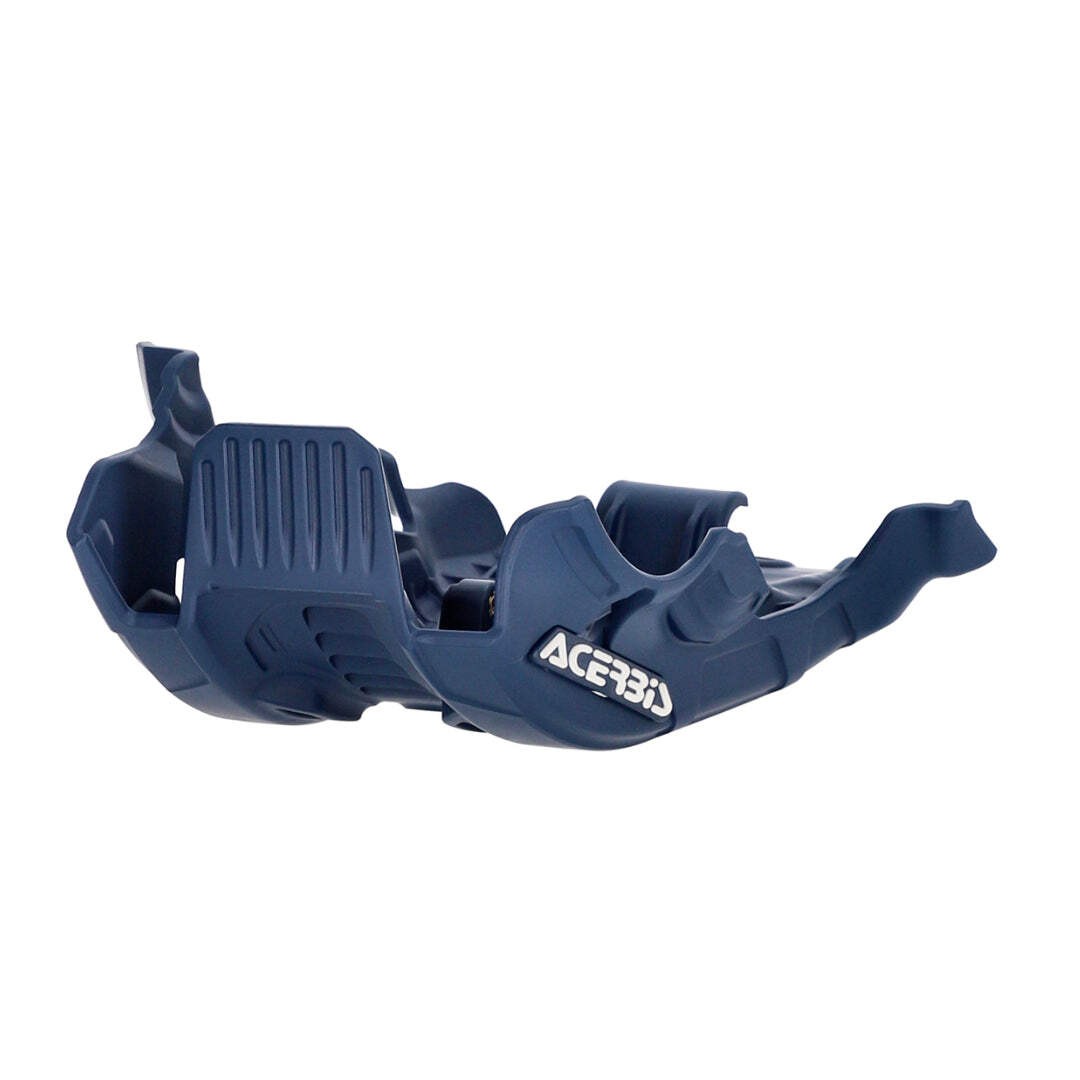 KTM XC 250 TPI 2023 - 2025 ACERBIS PLASTIC SKID GLIDE PLATE SUMP GUARD ORG - Image 3