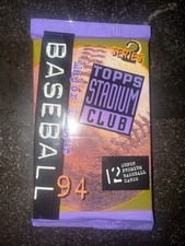 1994 Topps Stadium Club Series 2 Baseball MLB Sealed Pack 12 Cards