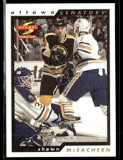 1996-97 Score #151 Shawn McEachern Hockey Card 3901G