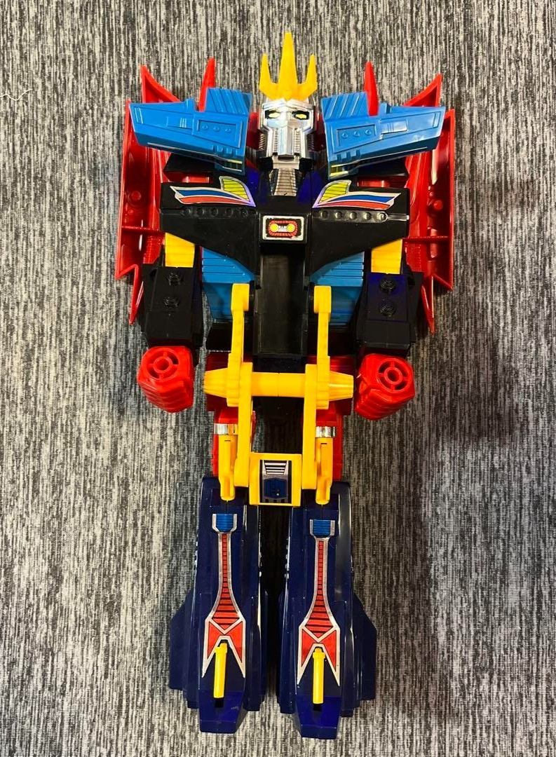 Takara Microman Interstellar Emperor Death King Figure - Japan