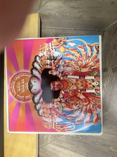 Jimi Hendrix Anniversary Box Set 13 Vinyl LP Record Nov 27, 1942 – Sep 18, 1970 - Picture 5 of 15