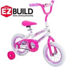 12" Sea Star Kids Bike Fits Riders 37" - 42"  Pink Child Girls
