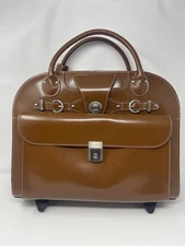 McKlein Willowbrook Detachable Wheeled Briefcase