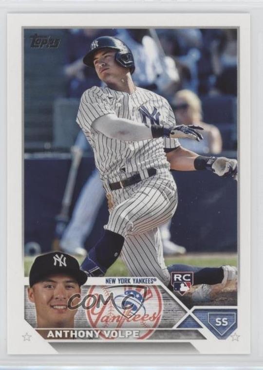 2023 Topps Series 2 Anthony Volpe #460 16rk
