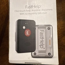 New FastHelp™ Medical Alert Device - One Touch Help Emergency System - No Bills