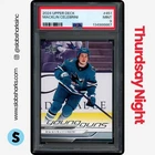 2024 UPPER DECK #451 MACKLIN CELEBRINI YOUNG GUNS RC ROOKIE PSA 9