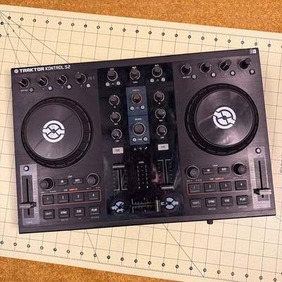 Native Instruments Traktor Kontrol S2 Mk1 2 Channel DJ Controller TESTED WORKS