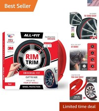 Rim Trim Durable Diy Car Exterior Accessories For Curb Rash Protection Fi...