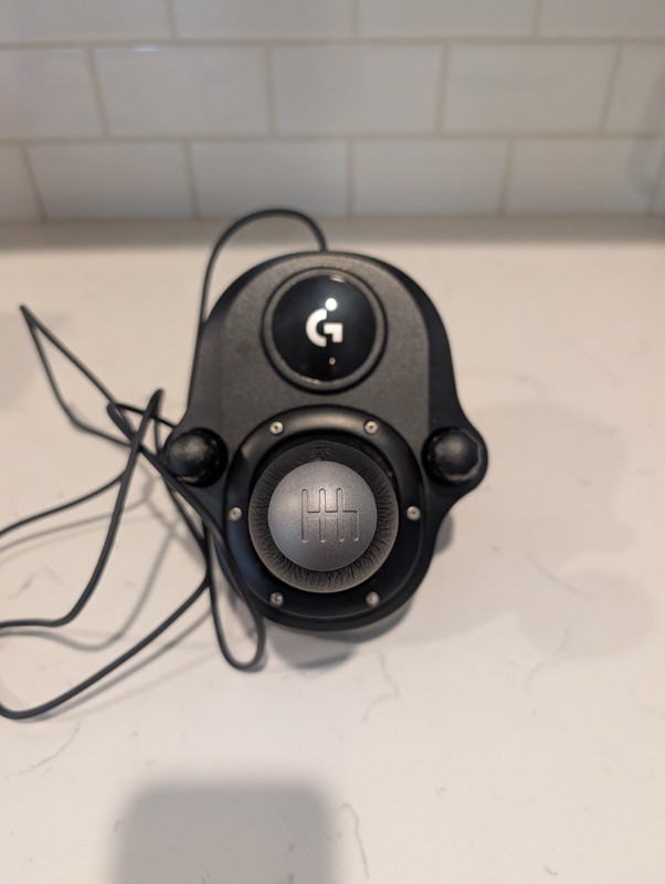 Logitech G Driving Force Shifter for G29/G920 Racing Wheel - Black