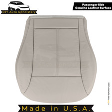 2007-2010 For Ford Edge Genuine Leather Passenger Bottom Cover Med. Light Stone