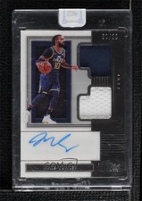 2019-20 Panini One and One Dual Jersey 92/99 Mike Conley #DJA-MCL Auto 0x5w