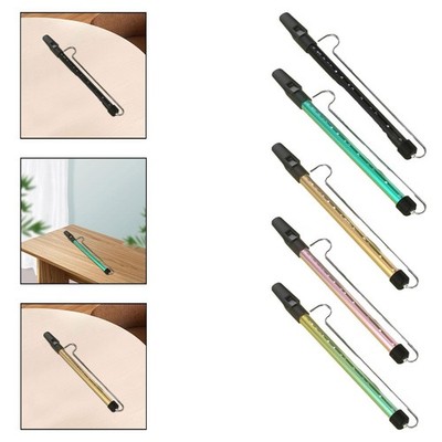 Slide Whistle Whistle Sliding Handheld mit Sliding Rod Lustiges Musikspielzeug