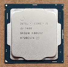 Intel Core i5-7400 3.00GHz SR32W CPU
