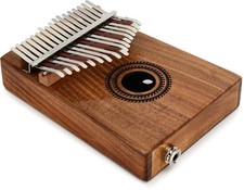 Meinl Sonic Energy Sound Hole Pickup Kalimba - 17-Note - Acacia 5-pack