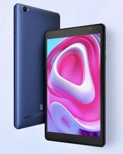 BLU M8L Plus 8" Android WIFI  Cellular Tablet 32GB Storage, 3GB RAM Quad-Core