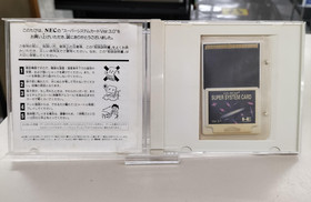 NEC PC Engine Coregrafx PI-TG3 Console + Interface Unit IFU-30 CD-ROM2 System