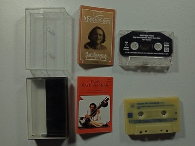 Ravi Shankar Sitar Cassettes