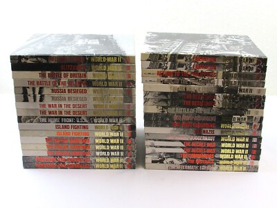 Time Life World War II 2 Series Your Choice of Title/Vol $17.99 w/Free ...