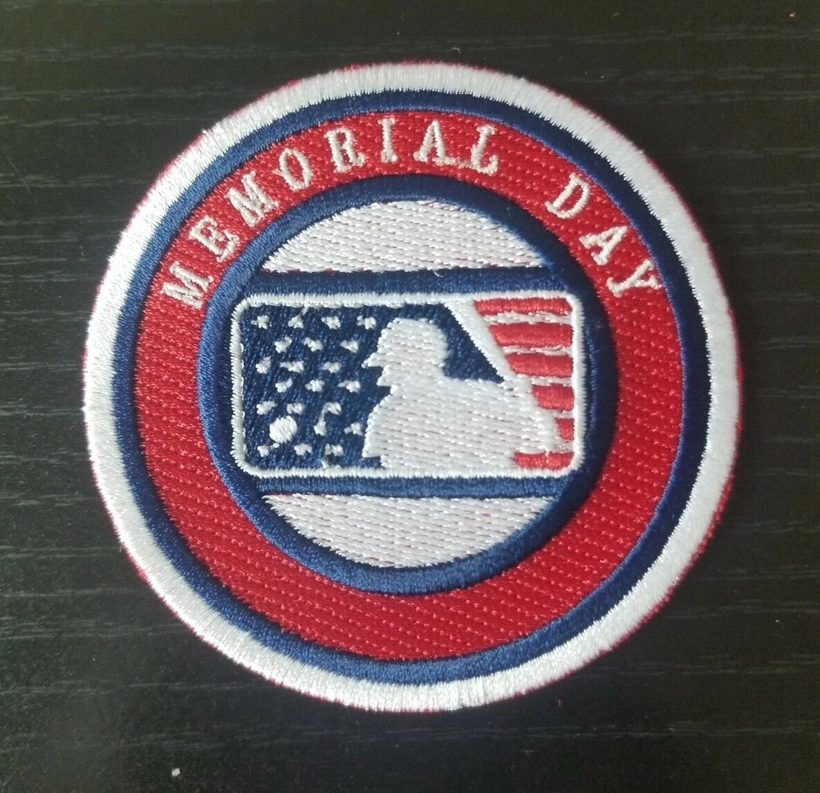 Memorial Day Patch MLB Major League Baseball Jersey Patch yankees Astros