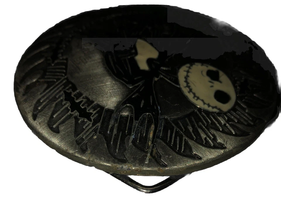 Disney PESADILLA ANTES DE NAVIDAD Jack Skellington Hebilla Peltre  Foto 4 de 4