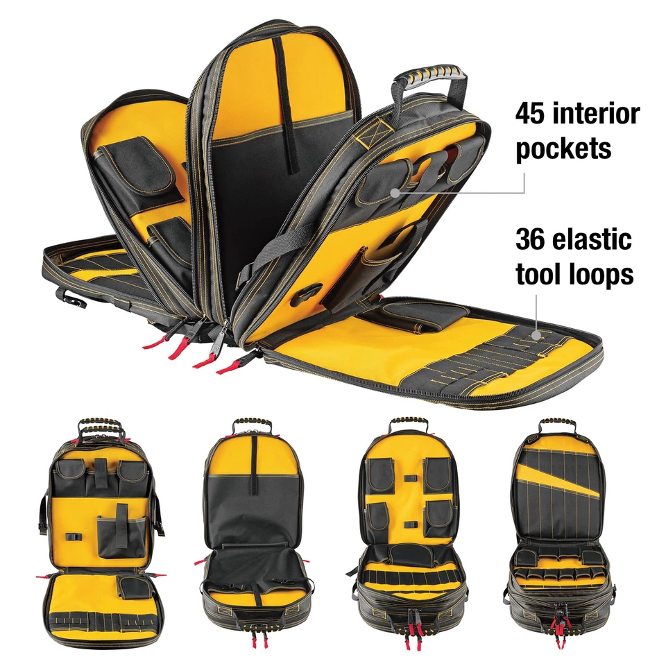 Cat 17 英寸专业工具背包 - 240052 — 第 3/4 张图片