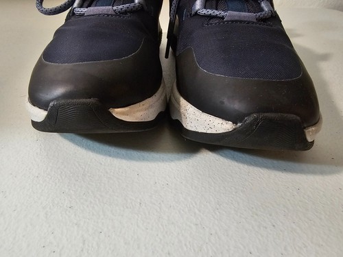 Clarks Collection Womens Water Resistant Walking Shoes Jaunt Lace Navy Size 10 - Picture 3 of 8