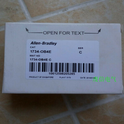 1PC Neu Rockwell 1734-OB4E    module