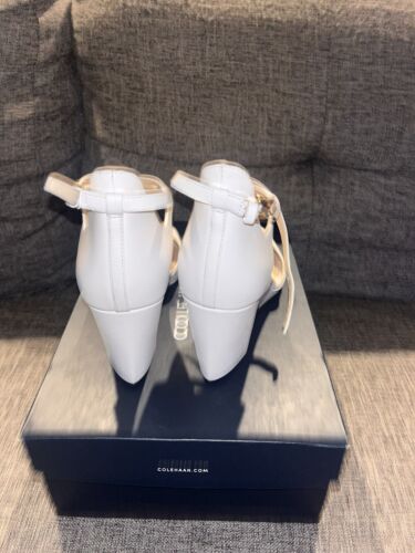 Cole Haan Women's Sadie Grand Open Toe Wedge Sandals Size 7 - Picture 3 of 7