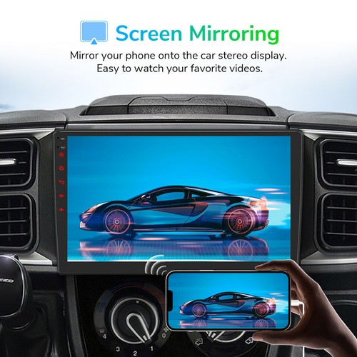 CAM+OBD+DVR+Eonon 10.1" Android 13 8-Core 2DIN Car Stereo GPS Radio CarPlay WiFi - Picture 17 of 24