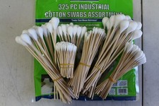 Industrial Cotton Swabs 325 Piece 15003