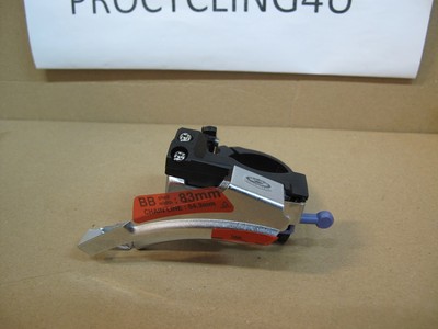 Dérailleur Avant Shimano Saint FD-M817 – Clamp 34.9/28.6/31.8mm, Double Plateau, DH