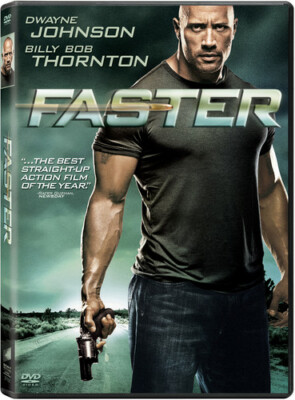 Faster (DVD, 2011) **DISC ONLY**