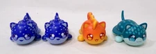 Bonkers Toy Co Aphmau Meemeows Series 4 Loose Vinyl Figure Lot of 4