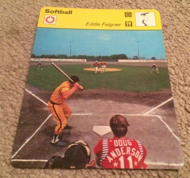 1979 Eddie Feigner Softball King & His Court Sportscaster Card 5316